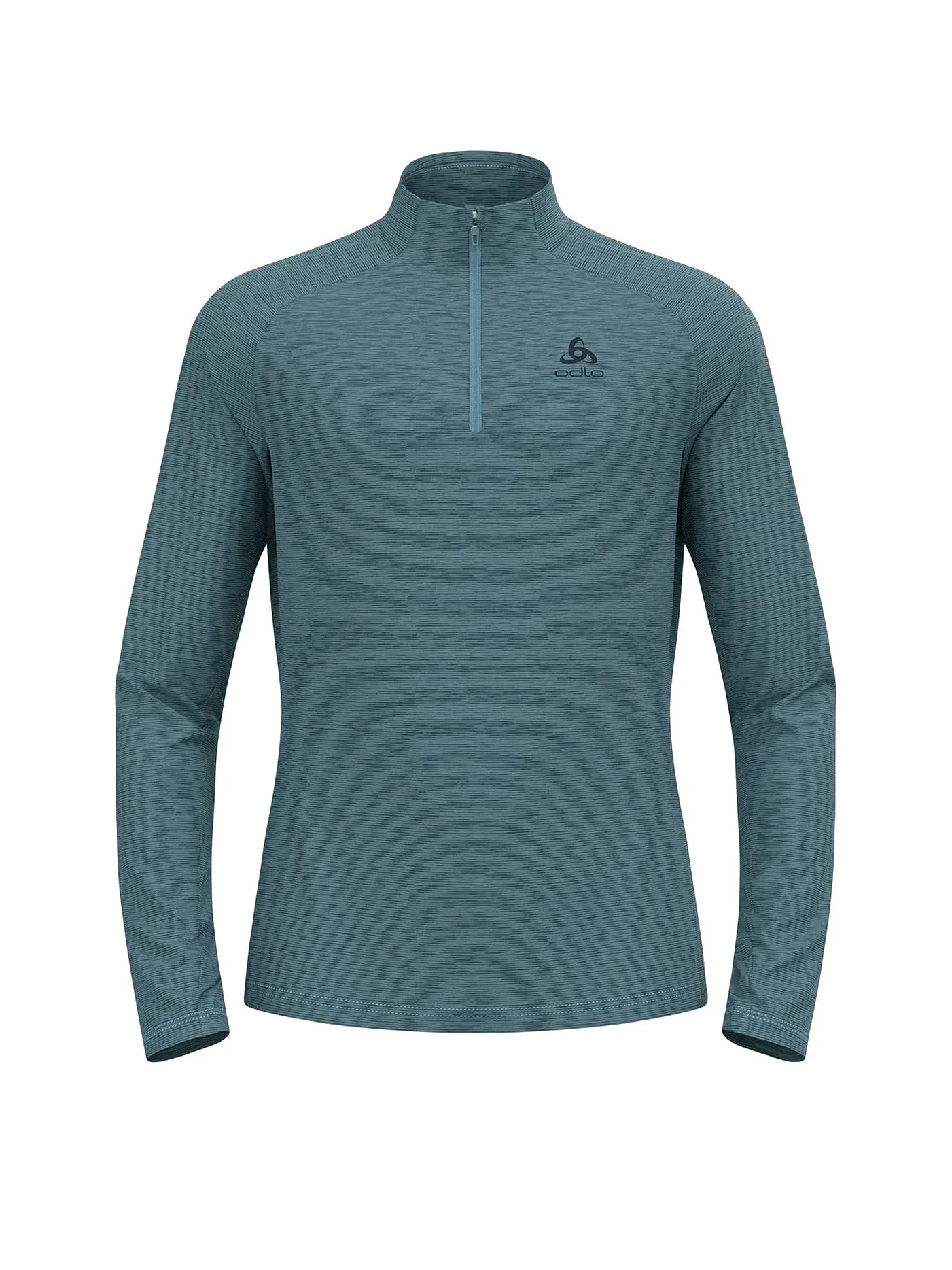 ODLO | Herren Unterzieh Zipshirt Essentials Ceramiwarm | 
